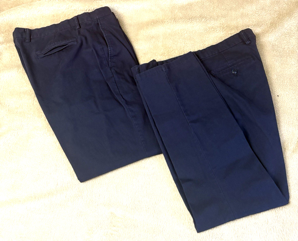 Old Navy Ultimo Slim Built in Flex Blue Lot Of 2 Men’s Pants Size 40 X 30